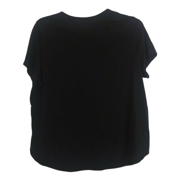 Old Navy XXL Graphic Tee Everywear Black "Mom Strong Funny Smart Cool"  Casual - Picture 4 of 7